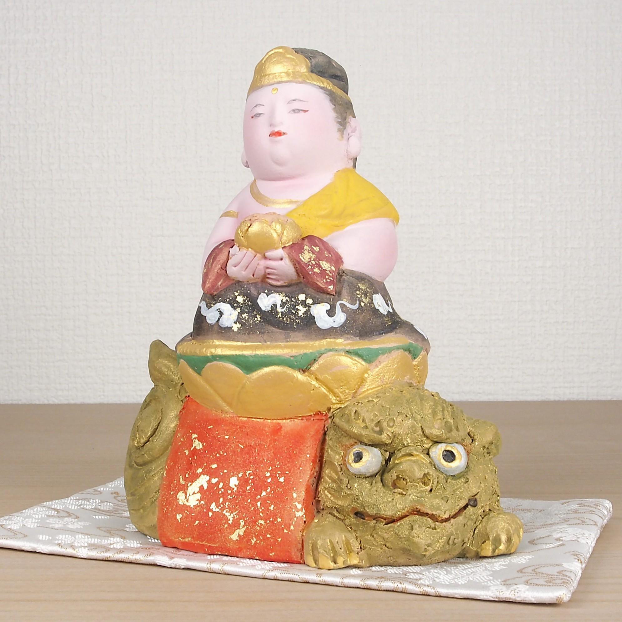御守り本尊 ステージセット/日展特別会員 佐藤好昭作 | 8枚目